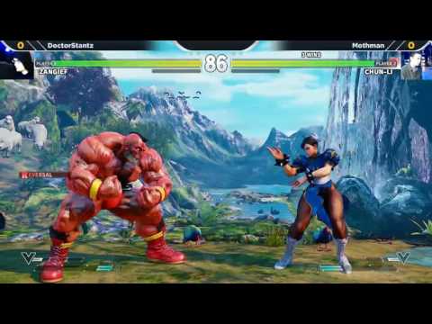 WNF 4.1 SFV - GB | DoctorStantz (Zangief) vs Mothman (Chun-Li)