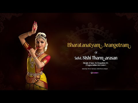 Bharatanatya  Arangetram Of  Selvi, Nishi Tharmarasan