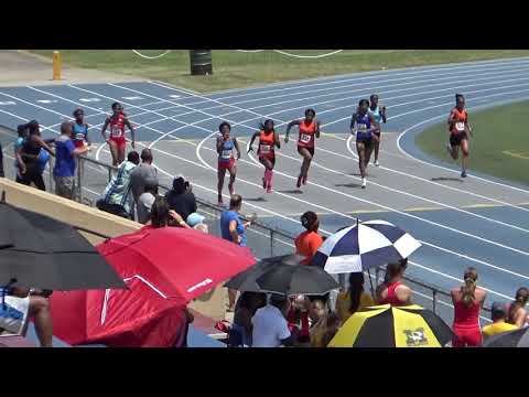 2019 USATF Region 7 Championship - 17/18 Girls 200m