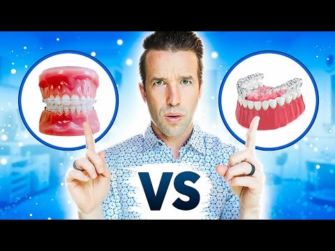 Clear Braces Vs Invisalign: Which is right for You?!