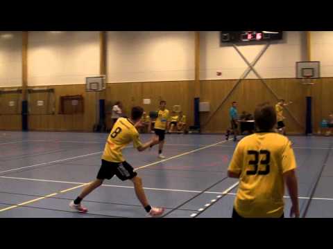 USM Handboll A-pojkar Steg 1:18. IFK Malmö Handboll HF vs HK Aranäs. 1.a halvlek