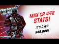 DCUO: MAX CR448 Stats