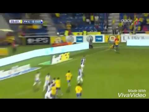Golazo de Wakaso Las Palmas vs Espanyol