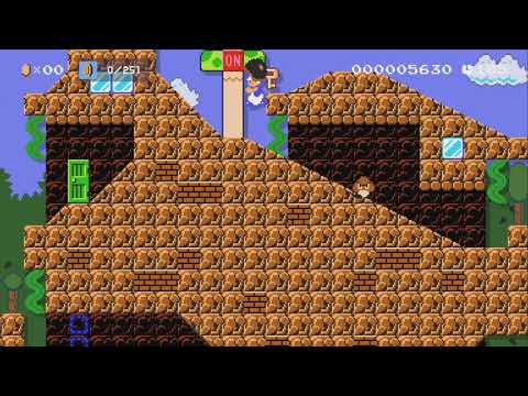 Looting in Goombin Hood's Forest by Lord_Zedd - Super Mario Maker 2 - No Commentary 1bv