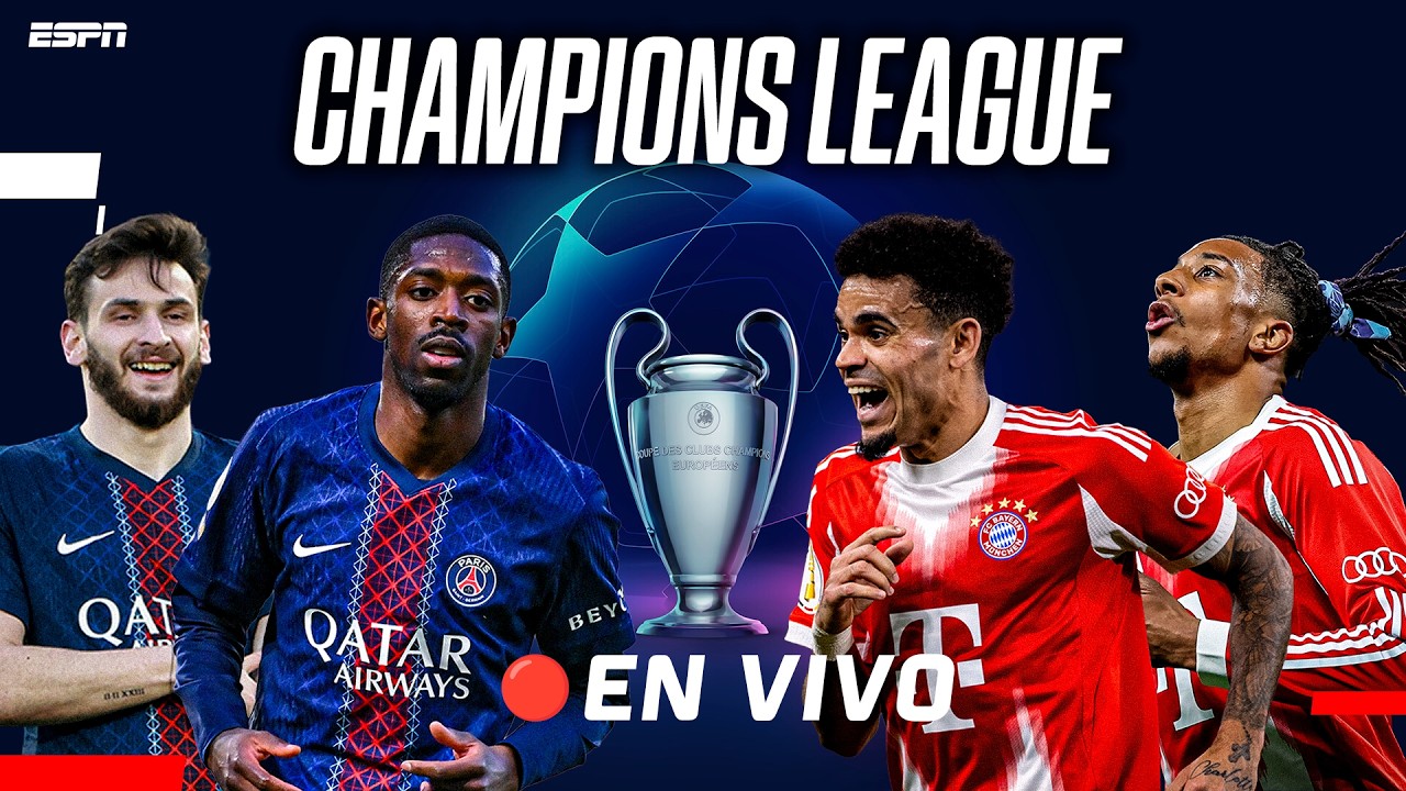 🔴 PSG VS. BAYERN MUNICH EN VIVO | REACCIONAMOS A LAS SEMIFINALES DE CHAMPIONS LEAGUE