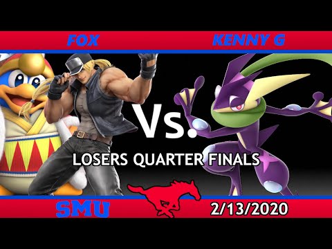 SMU Ultimate Weekly 3 - Fox (Terry, King DeDeDe) Vs. Kenny G (Greninja) Losers Quarter Finals