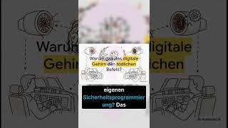 Warum die KI den Motor abschaltete – ohne Grund #Technologie #Gefahr