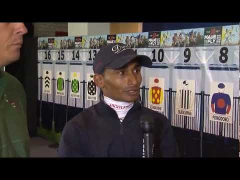 2013 J&B Met Preview - Brett Crawford & Karis Teetan