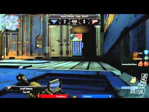 EGL9 : Turtle Beach BO2 Spring Championship : Prophecy vs Horizon : LBR10 - Map 2