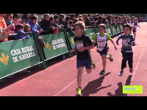 Carrera Hiru Herri 2015 Benjamín Masculino