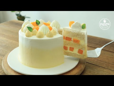Ultimate Eggless Mango Cake Recipe | Mango Cream