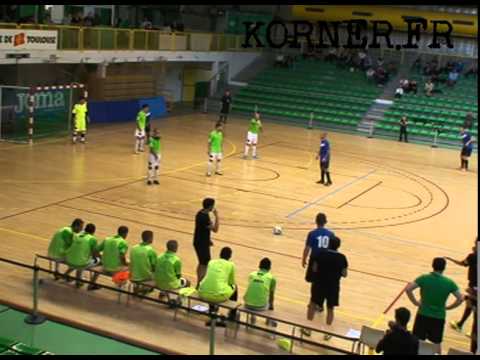 D1 Futsal / Bruguières - Paris Métropole