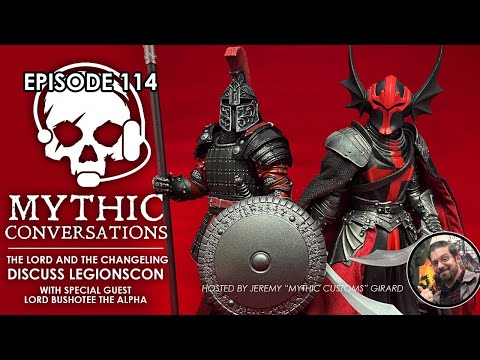 Mythic Conversations: Episode 114