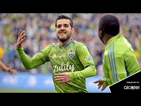 Alcatel Play of the Match: Víctor Rodríguez slots home the game-winning goal