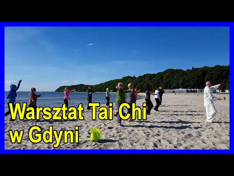 Warsztat Tai Chi w Gdyni na wyjeździe integracyjnym pracowników firmy Budimex - 7.06.2016