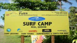 Surfing Real Quezon Philippines