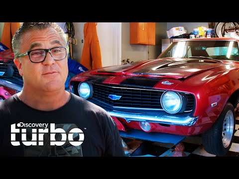Poder del Camaro 69 sale a flote | Chatarra de oro | Discovery Turbo