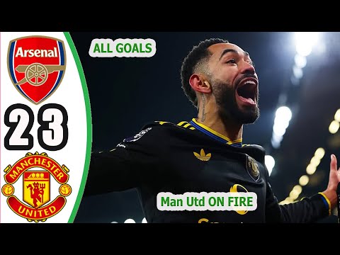 Manchester United vs Arsenal 3-2 || All Goals & Highlights || Premier League 2025/26