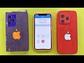 SkyPhone incoming Call Wooden iPhone 16 vs IPhone X vs Cardboard Phone