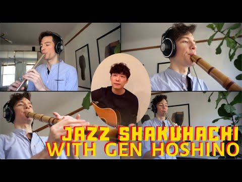 Gen Hoshino - Dancing on the Inside (Jazz Shakuhachi Quartet Cover)
