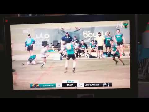 Lower Clarence Magpies Reserve Grade 2022- 11 tries NRRRL.