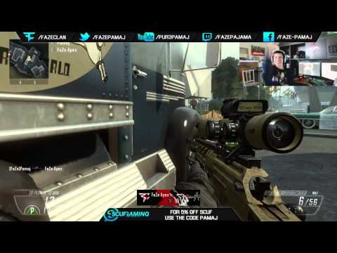 FaZe Pamaj's POV 1v1 FaZe Apex