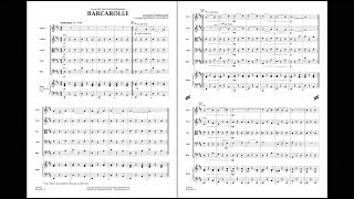 Barcarolle by Jacques Offenbach/arr. Robert Longfield