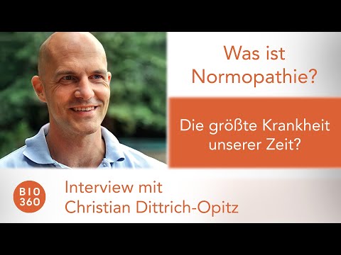 671 Was ist Normopathie? Die größte Krankheit unserer Zeit? Mit Christian Dittrich-Opitz