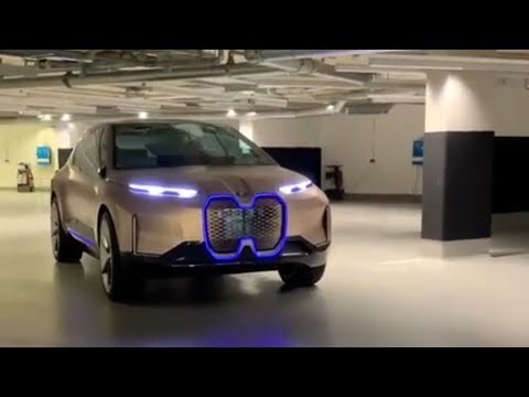Thumbnail for The BMW Vision i Next | Shy Tech 😲😇 BMW Concept Car | Supercarblondie - That Girl With The Car by Supercar, Concept car, BMW, Car