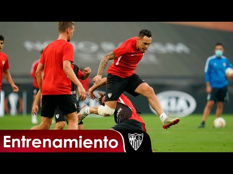 Última sesión antes de la semifinal ante el United