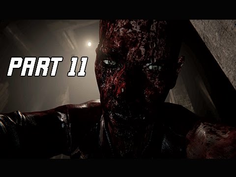 OUTLAST 2 Walkthrough Part 11 - COMP-SCI (Let's Play Gameplay Commentary)