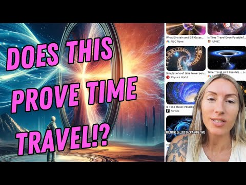 Scientists Just Proved Time Reflections: A Breakthrough for Time Travel?