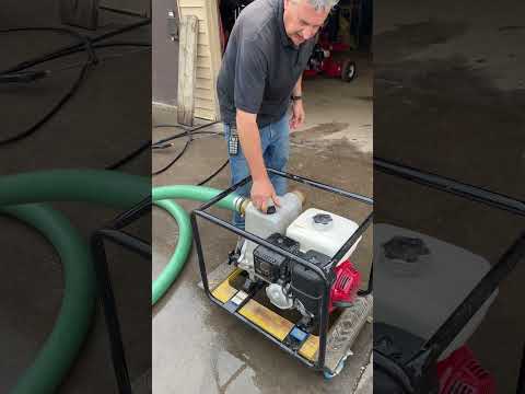 Trash Pump Tips!