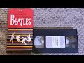 Opening To The Compleat Beatles 1993 Vhs 1996 Print