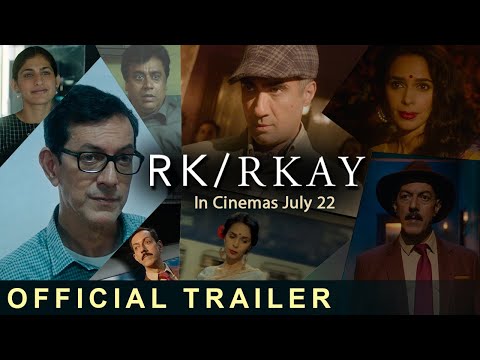 Thumbnail of the video: RK/RKAY | Official TRAILER | Introducing Gulabo And Mehboob | Rajat Kapoor | Mallika Sherawat