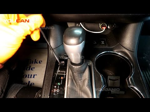 2014–2019 Toyota Highlander – Release Gear Shift From Park to Neutral (Stuck From Park)