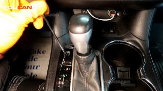 2014–2019 Toyota Highlander - Release Gear Shift From Park to Neutral (Stuck From Park)