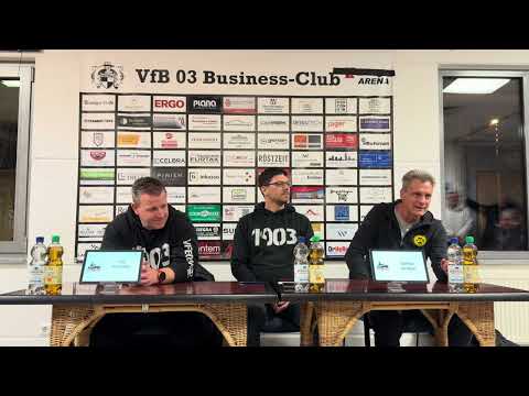 Pk nach den Heimspielen | VfB Hilden vs VfB Homberg | 4:2