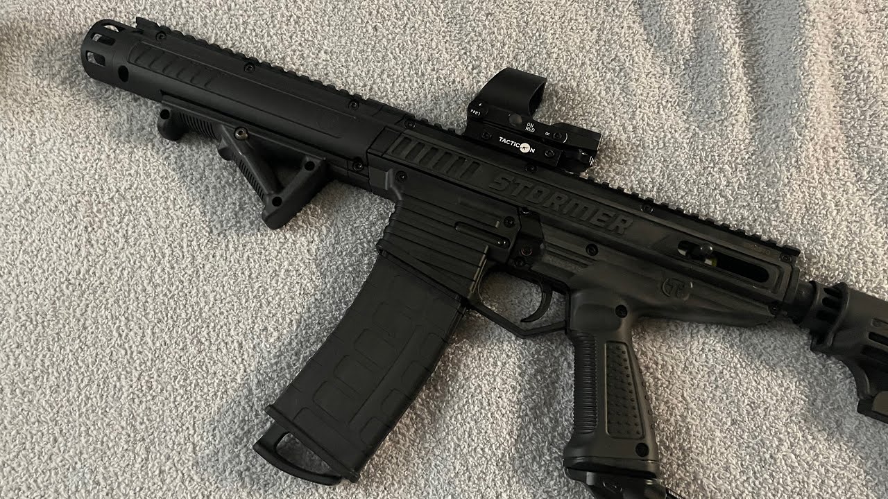 Tippmann Stormer Elite | Less Lethal Paintball Marker Review