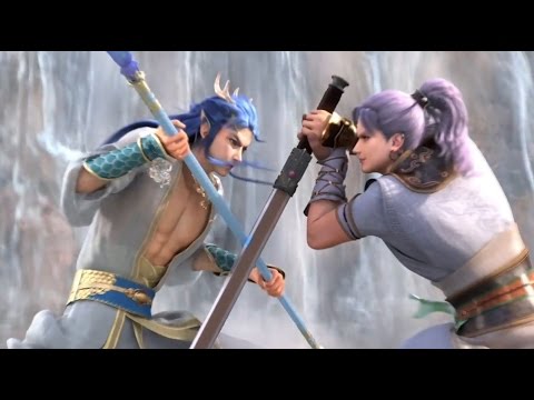 Game, jjjXD3.32 : Fantasy World  - Video Game Cinematic Trailers 1080p HD