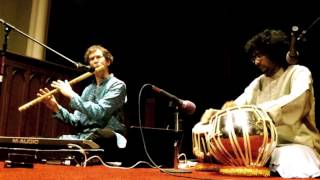 John Wubbenhorst-bansuri & Samrat Kakkeri-tabla perform a folk song