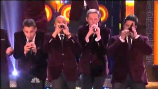 Jerry on The Sing Off NBC TV