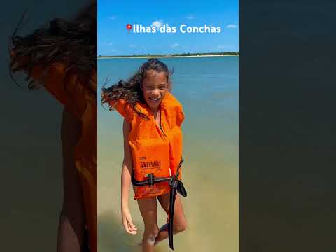 Ilha das 🐚 #passeio #familia #ferias #Cajueirodapraia #piauí  #youtubeshorts