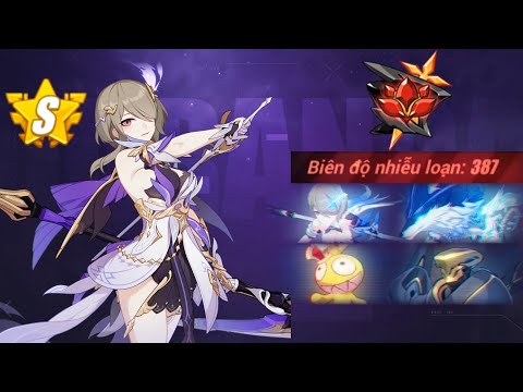 [HI3 BETA 5.5] [Red Lotus Exalted] Spina Astera (S0) defeats multiple Bosses | D387