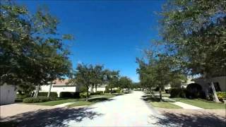 preview picture of video 'A Drive Through of Village Walk in Sarasota, FL'