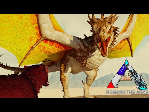 Stealing max level wyvern eggs [Rushing the Arks ep-6] Scorched earth