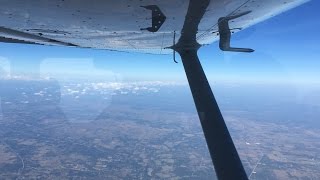Cessna 172 at 13,500 Feet! Climb Test With Data