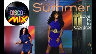 Donna Summer - Love Is In Control (Finger On The Trigger) New Dance -  Disco Mix VP Dj Duck