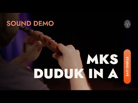 Professional Armenian Duduk in A by Master Karen Mukayelyan (MKS) – Apricot, 440Hz image 6