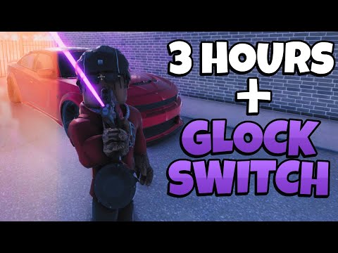 I spent 3 HOURS Sliding with GLOCK SWITCHES in South Bronx The Trenches Roblox!